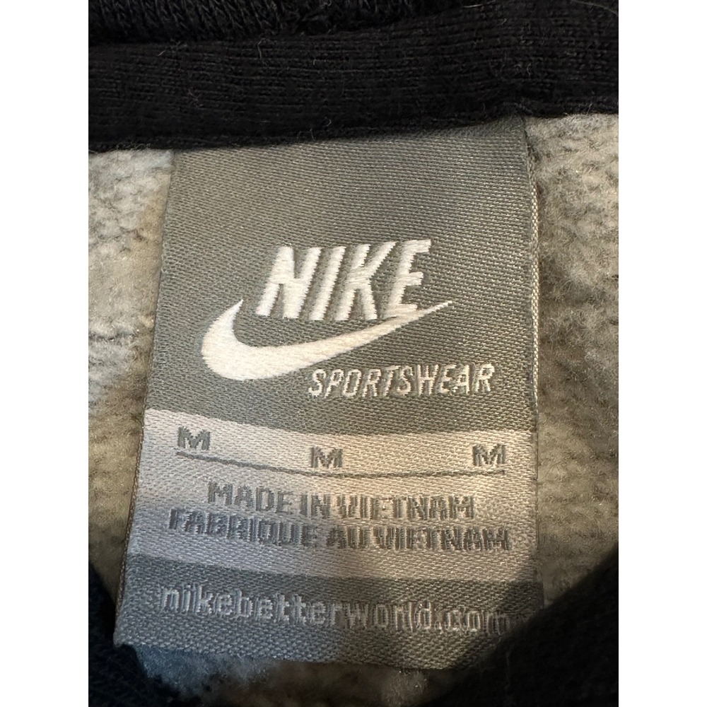 Nike Hoodie Women Medium Lot of 2‎ Sportswear Raglan Fleece Pullover - Picture 3 of 16